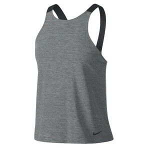 Nike Heather Green-Gray Dri-FIT Tank Sz M